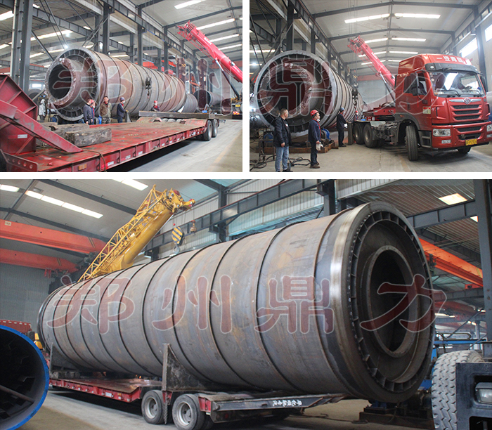 四川 白酒糟烘干機生產(chǎn)線發(fā)貨圖片