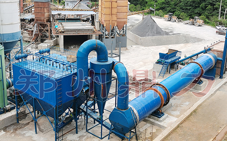 花崗巖石粉烘干機(jī)設(shè)備