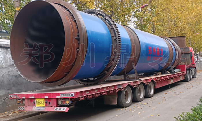 江蘇白酒糟烘干機發(fā)貨圖片