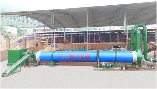 重慶木屑烘干機安裝現(xiàn)場