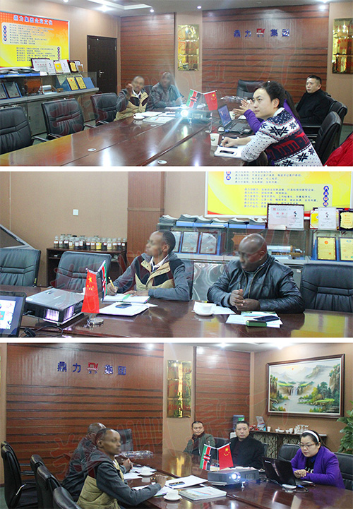 肯尼亞客戶考生物質烘干設備