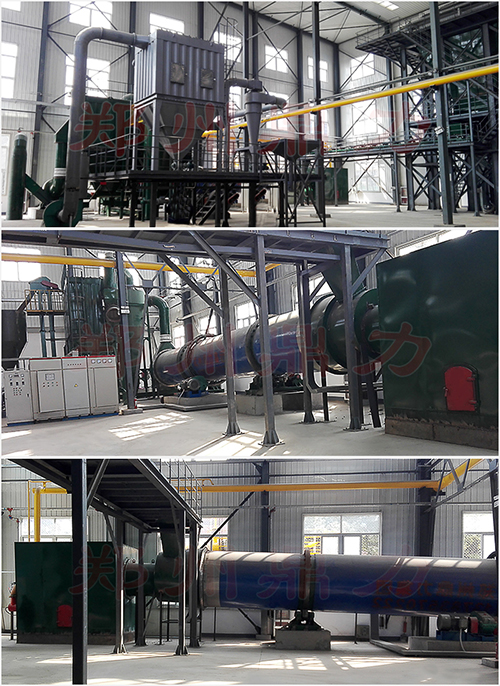 洛陽膨潤土烘干機安裝現(xiàn)場