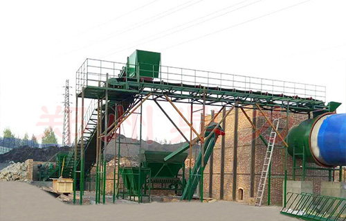 煤泥烘干機安裝現(xiàn)場圖二