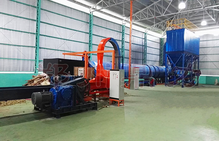 苜蓿草干燥設備