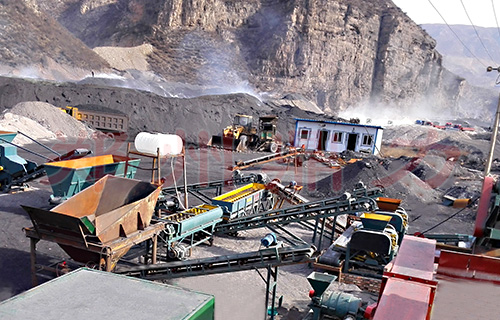 型煤網(wǎng)帶式烘干機